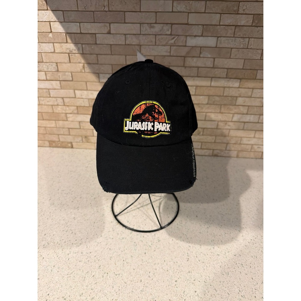 Jurassic‎ Park Distressed Baseball Cap Universal Studios NWT